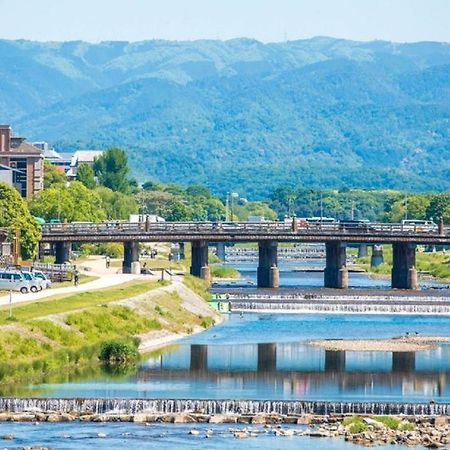 鴨川 栄の屋 Kamo River Machiya Halo House Quioto Exterior foto