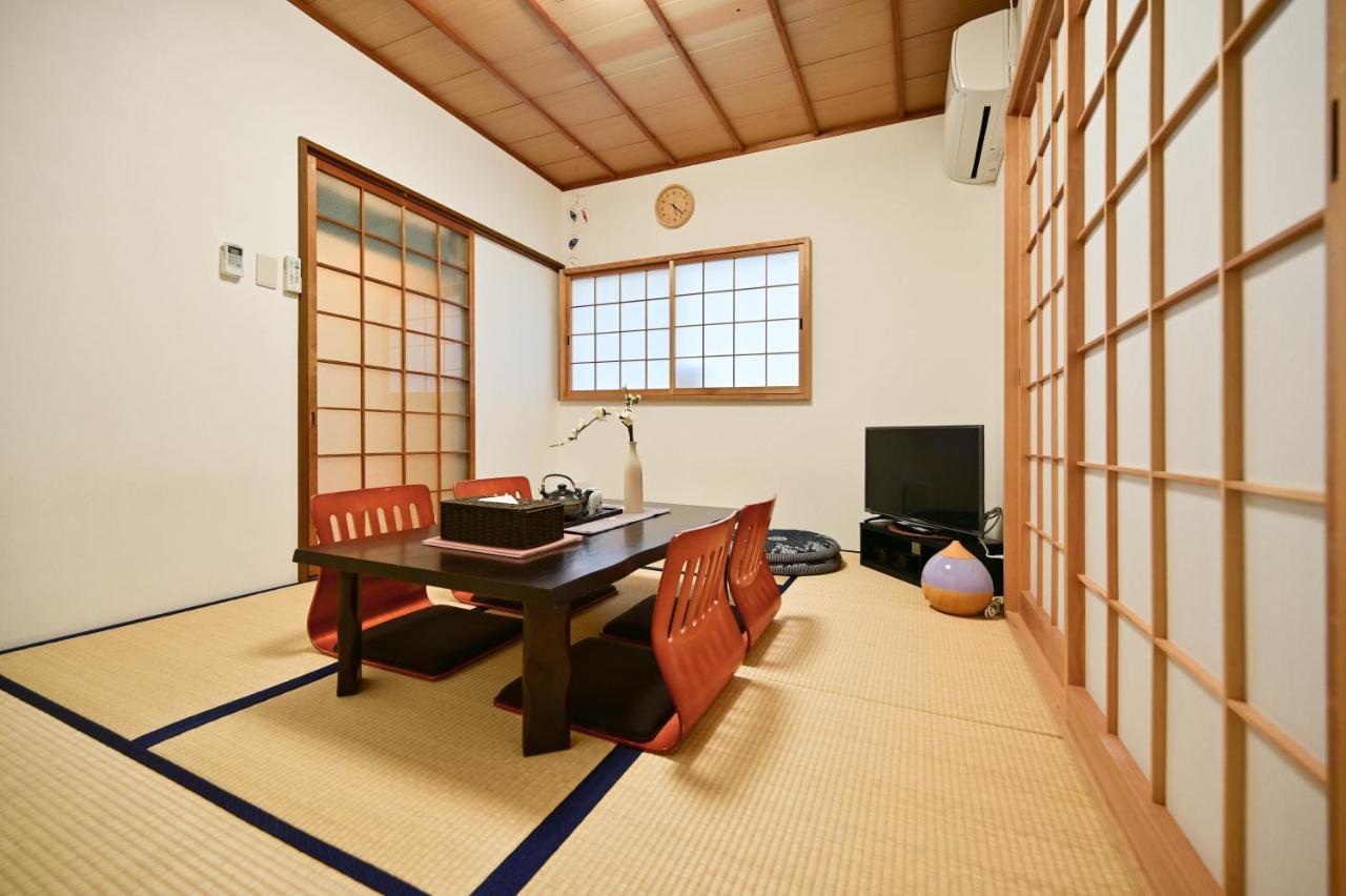 鴨川 栄の屋 Kamo River Machiya Halo House Quioto Exterior foto