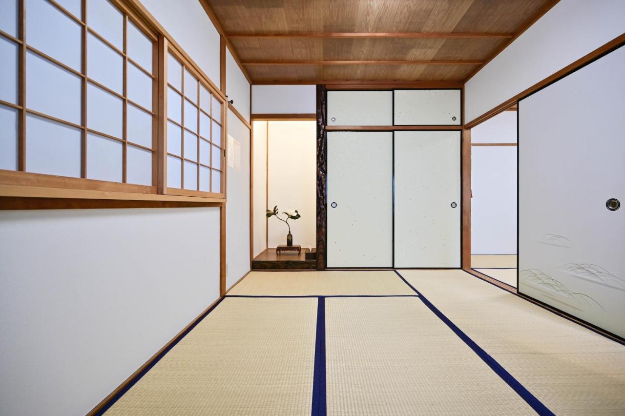 鴨川 栄の屋 Kamo River Machiya Halo House Quioto Exterior foto