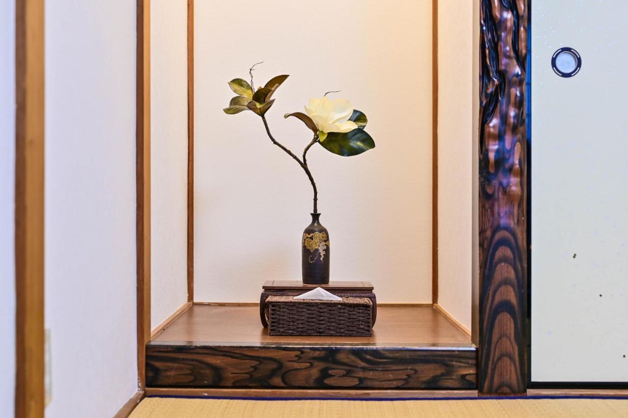 鴨川 栄の屋 Kamo River Machiya Halo House Quioto Exterior foto
