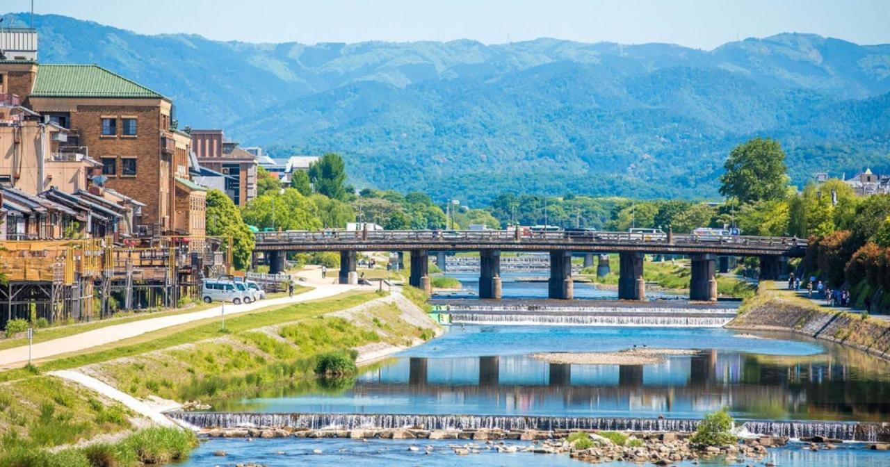 鴨川 栄の屋 Kamo River Machiya Halo House Quioto Exterior foto