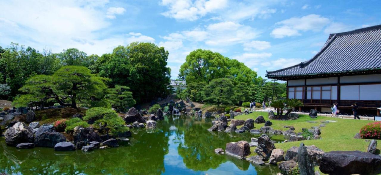 鴨川 栄の屋 Kamo River Machiya Halo House Quioto Exterior foto